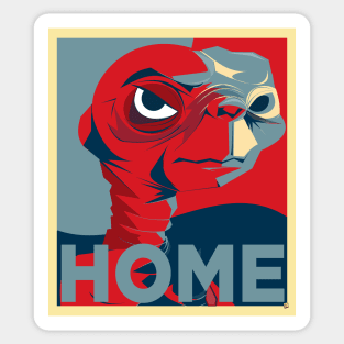 HOME Sticker